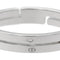 Bague 58 Dinh Van Seventies - Bague alliance en or blanc 58 Facettes 1649322CN
