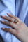 Bague 54 Bague pont en or rose 18 carats et diamants 58 Facettes 1819139CN