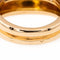 Bague 54 Bague pont en or rose 18 carats et diamants 58 Facettes 1819139CN