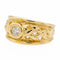 Bague 53 Bague solitaire en or jaune 18 carats avec diamant 58 Facettes 1835757CN