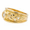Bague 53 Bague solitaire en or jaune 18 carats avec diamant 58 Facettes 1835757CN