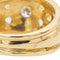 Bague 53 Bague solitaire en or jaune 18 carats avec diamant 58 Facettes 1835757CN