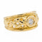 Bague 53 Bague solitaire en or jaune 18 carats avec diamant 58 Facettes 1835757CN
