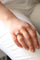 Bague 51 Criso - Bague en or jaune 18 carats et grenats 58 Facettes 2381956CN