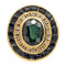 Bague 52 Bague en or jaune 18 carats avec saphirs et diamants 58 Facettes 2441315CN