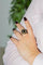 Bague 52 Bague en or jaune 18 carats avec saphirs et diamants 58 Facettes 2441315CN