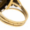 Bague 52 Bague en or jaune 18 carats avec saphirs et diamants 58 Facettes 2441315CN