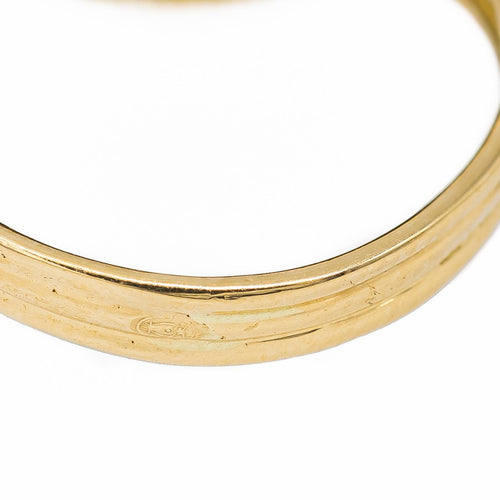 Bague 52 Bague en or jaune 18 carats avec saphirs et diamants 58 Facettes 2441315CN