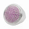 Bague 54 Bague en or blanc 18 carats pavée de saphirs roses 58 Facettes 2383037CN
