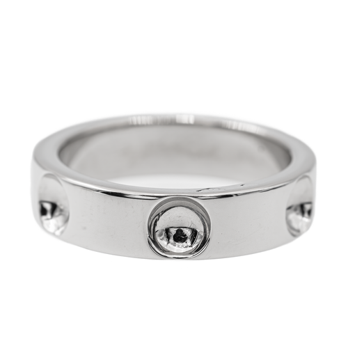 Bague 52 Louis Vuitton Empreinte - Bague alliance en or blanc 18 carats 58 Facettes 2699516CN