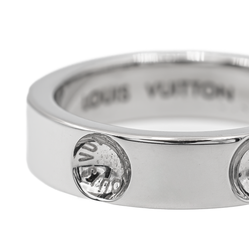 Bague 52 Louis Vuitton Empreinte - Bague alliance en or blanc 18 carats 58 Facettes 2699516CN