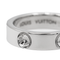 Bague 52 Louis Vuitton Empreinte - Bague alliance en or blanc 18 carats 58 Facettes 2699516CN