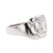 Bague 56 Dinh Van Menottes R10 - Bague en or blanc 18 carats 58 Facettes 2773204CN