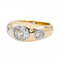 Bague 53 Bague jonc en or jaune 18 carats et diamants 58 Facettes 2830636CN