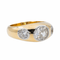 Bague 53 Bague jonc en or jaune 18 carats et diamants 58 Facettes 2830636CN
