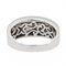 Bague 52 Bague jonc en or blanc 18 carats pavée de diamants 58 Facettes 3046732CN