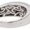 Bague 52 Bague jonc en or blanc 18 carats pavée de diamants 58 Facettes 3046732CN