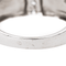 Bague 56 Bague trilogie en or blanc 18 carats et diamants 58 Facettes 3167516CN