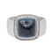 Bague 57 Fred Pain de Sucre - Bague en or blanc avec topaze et diamants 58 Facettes 3249891CN