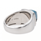 Bague 57 Fred Pain de Sucre - Bague en or blanc avec topaze et diamants 58 Facettes 3249891CN