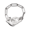 Bague 49 Dinh Van Menottes - Bague en or blanc 18 carats 58 Facettes 3288949CN