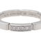 Bague 50 Cartier Maillon Panthère - Bague alliance en or blanc et diamants 58 Facettes 3468658CN