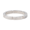 Bague 50 Cartier Maillon Panthère - Bague alliance en or blanc et diamants 58 Facettes 3468658CN