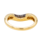 Bague 52 Cartier - Bague en or jaune sertie d’œil de tigre et diamants 58 Facettes 3662247RV