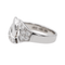 Bague 57 Dinh Van Menottes - Bague en or blanc 18 carats et diamants 58 Facettes 3616727RV