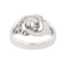 Bague 57 Dinh Van Menottes - Bague en or blanc 18 carats et diamants 58 Facettes 3616727RV