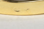Bague 58 Bague en or jaune 18 carats avec saphir ovale et diamants 58 Facettes 00390CN
