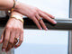 Bague 56 Bague solitaire en or jaune et or blanc avec diamant 58 Facettes 578381CD
