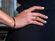 Bague 56 Bague solitaire en or jaune et or blanc avec diamant 58 Facettes 578381CD
