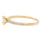 Bague 53 Solitaire - Bague en or jaune diamant 58 Facettes 578721RV