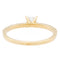Bague 53 Solitaire - Bague en or jaune diamant 58 Facettes 578721RV