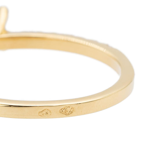 Bague 53 Solitaire - Bague en or jaune diamant 58 Facettes 578721RV
