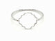 Bague 54 Transparence - Bague en or blanc 18 carats 58 Facettes 578911RV
