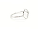 Bague 54 Transparence - Bague en or blanc 18 carats 58 Facettes 578911RV