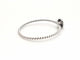 Bague 54 Bague en or blanc 18 carats avec diamant brillant 0,03 ct 58 Facettes 579277RV