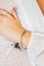 Bracelet Bracelet jonc en or blanc 18 carats et diamants 58 Facettes 2584570CN