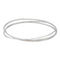 Bracelet Bracelet jonc en or blanc 18 carats et diamants 58 Facettes 2584570CN