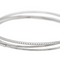 Bracelet Bracelet jonc en or blanc 18 carats et diamants 58 Facettes 2584570CN