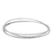 Bracelet Bracelet jonc en or blanc 18 carats et diamants 58 Facettes 2584570CN