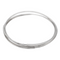 Bracelet Bracelet jonc en or blanc 18 carats et diamants 58 Facettes 2584570CN