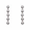 Boucles d'oreilles Boucles d'oreilles pendantes en or blanc diamant 58 Facettes 3394811CN