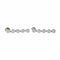 Boucles d'oreilles Boucles d'oreilles pendantes en or blanc diamant 58 Facettes 3394811CN
