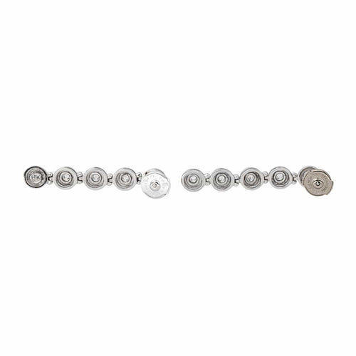 Boucles d'oreilles Boucles d'oreilles pendantes en or blanc diamant 58 Facettes 3394811CN