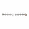 Boucles d'oreilles Boucles d'oreilles pendantes en or blanc diamant 58 Facettes 3394811CN