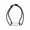 Bracelet Dinh Van Maillon - Bracelet cordon en or blanc 58 Facettes 4550214RV