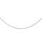 Collier Chaîne - Collier en or blanc 18 carats maille forçat 58 Facettes 2876686CN